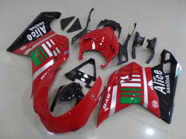 DUCATI 848/1098/1198 Carena in ABS verniciata replica - immagine 2