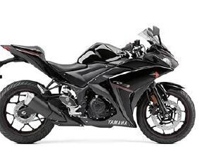 YAMAHA R3 2015/2018 CARENA VERNICIATA NERO OPACO