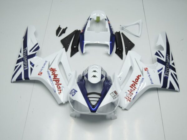 DAYTONA TRIUMPH 675 2009/2012 Carena in ABS verniciata replica - immagine 2