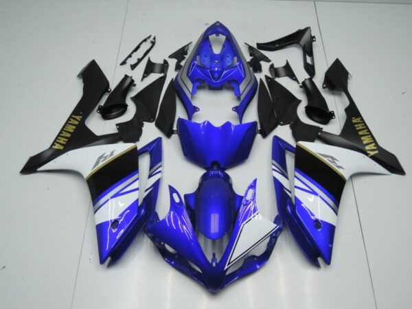 YAMAHA R1 2007/2008 Carena in ABS verniciata replica - immagine 4