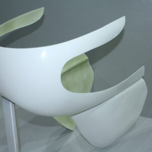 CARENA ANTERIORE CON PLEXIGLASS mod. B