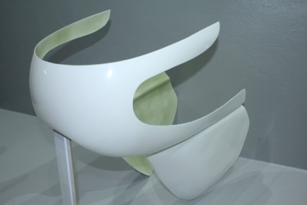 CARENA ANTERIORE CON PLEXIGLASS mod. B