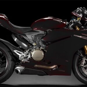 DUCATI 959/1299 Carena ABS nero opaco