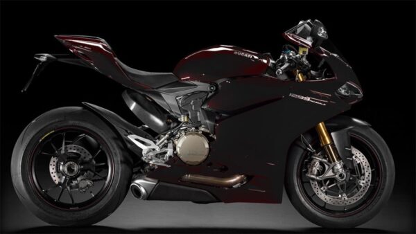 DUCATI 959/1299 Carena ABS nero opaco