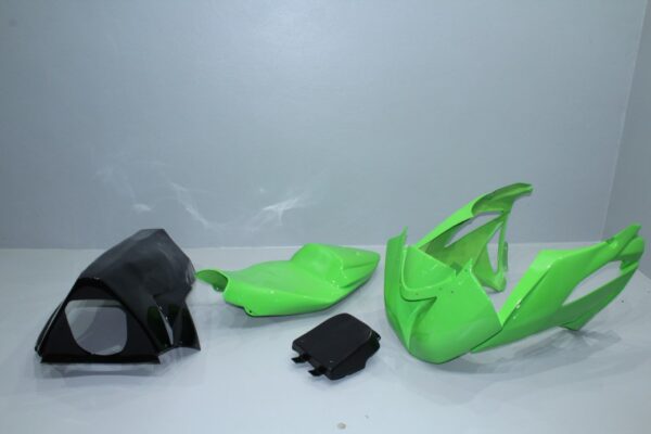 KAWASAKI ZX-6R 2009/2011 Carena VERNICIATA - immagine 4