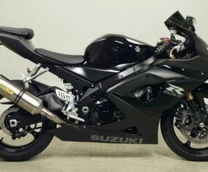 SUZUKI GSX-R 1000 2005/2006 CARENA VERNICIATA NERO OPACO