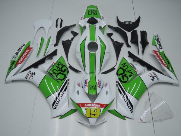 HONDA CBR 1000RR 2012/2016 Carena in ABS verniciata replica - immagine 5