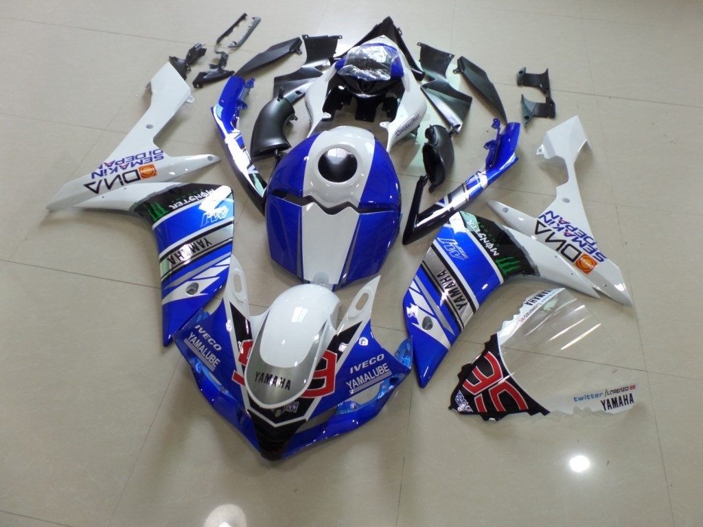 Yamaha R1 2007/2008 Carena Completa ABS