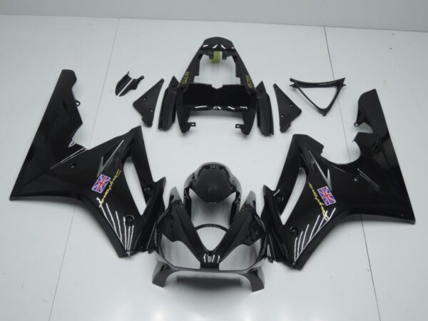 DAYTONA TRIUMPH 675 2009/2012 Carena ABS nero opaco