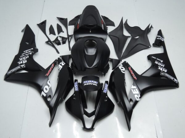 HONDA CBR 600RR 2007/2008 Carena in ABS verniciata replica - immagine 3