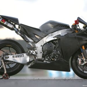 YAMAHA R1 2009/2014 CARENA VERNICIATA NERO OPACO
