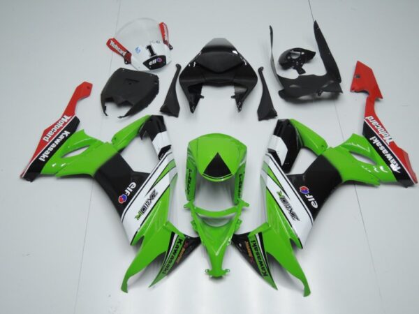 KAWASAKI ZX-10R 2008/2010 Carena in ABS verniciata replica - immagine 3