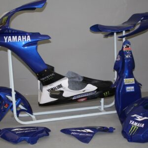 Yamaha R1 2015/2018 verniciata blu Yamaha