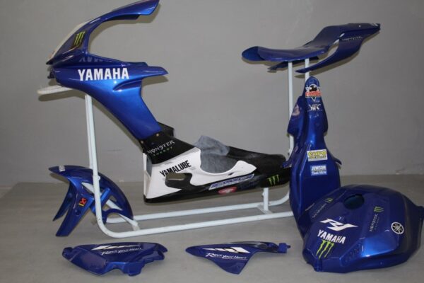 Yamaha R1 2015/2018 verniciata blu Yamaha