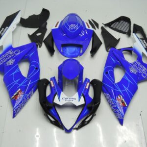 SUZUKI GSX-R 1000 2005/2006 Carena in ABS verniciata replica