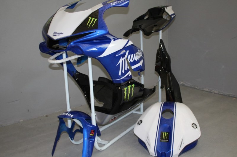 Yamaha R1 2015/2018 Milwaukee Blu