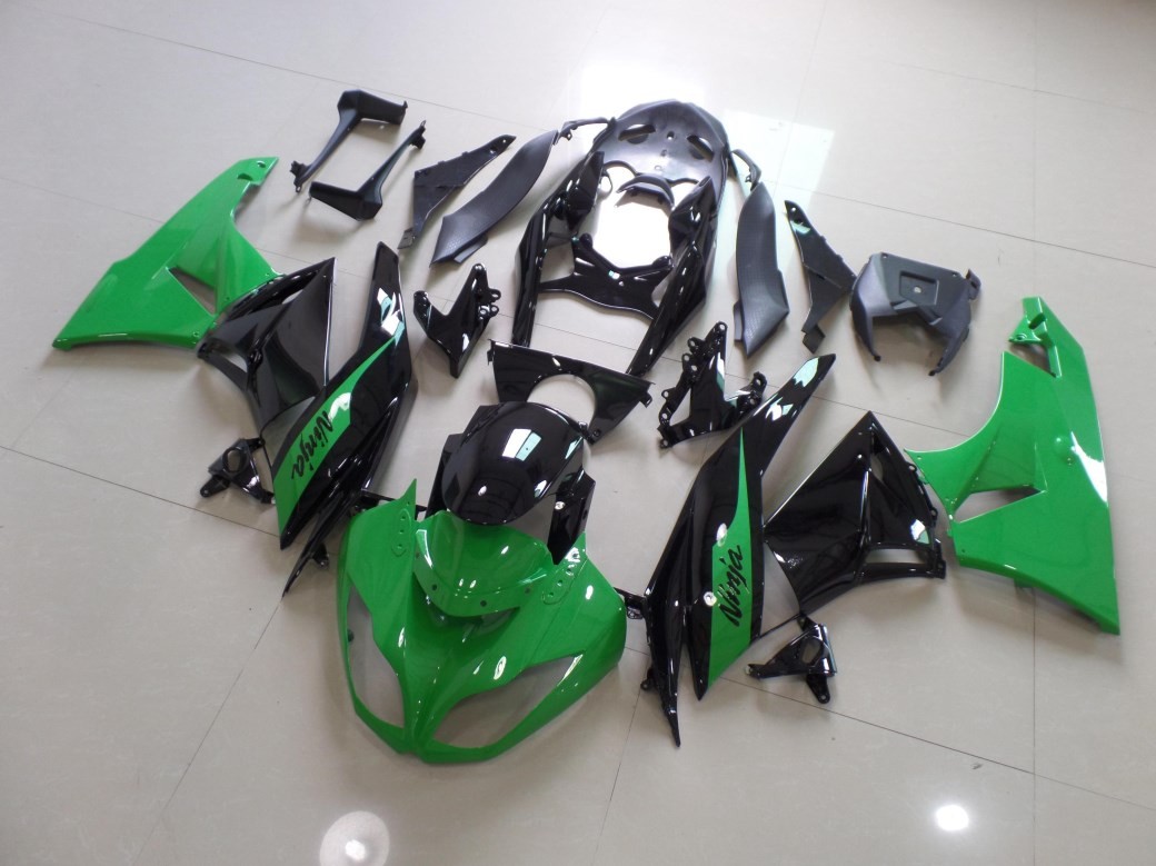 KAWASAKI ZX-6R 2009/2012 Carena ABS verniciata eco