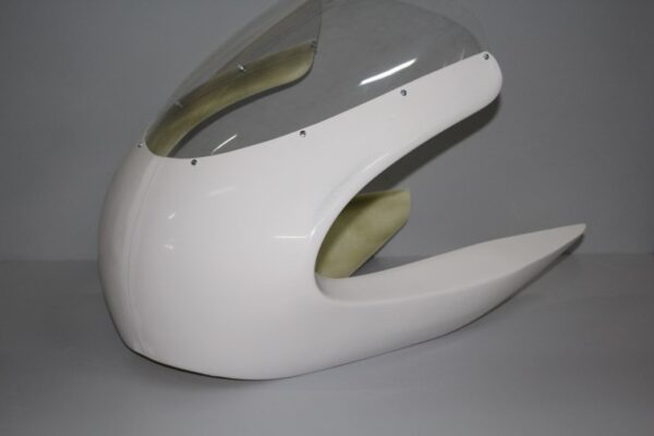 CARENA ANTERIORE CON PLEXIGLASS mod. C