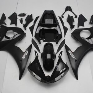 YAMAHA R6 2003/2005 Carena ABS nero opaco