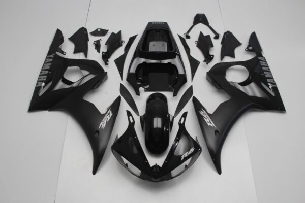 YAMAHA R6 2003/2005 Carena ABS nero opaco