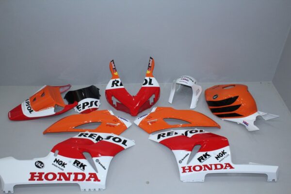HONDA CBR 1000RR 2004/2005 Carena in ABS verniciata replica - immagine 11