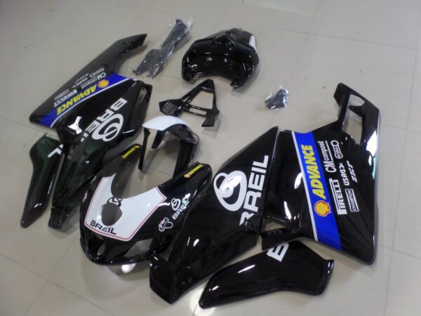 DUCATI 749/999 2005/2006   Carena in ABS verniciata replica