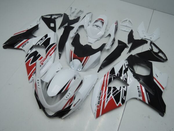 SUZUKI GSX-R 1000 2009/2016  Carena in ABS verniciata replica - immagine 4
