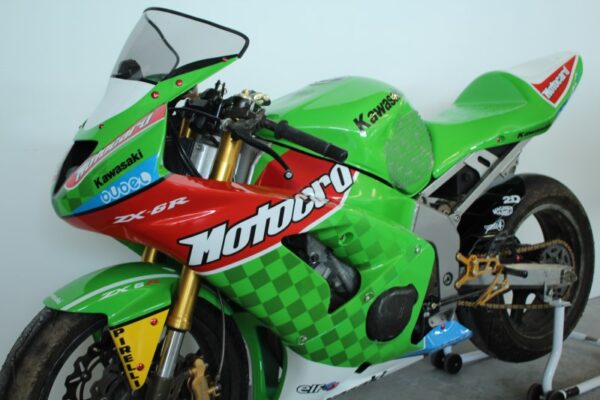 Kawasaki ZX-6R 2003/2004 Carena Racing - immagine 6