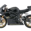 TRIUMPH DAYTONA 675 CARENA VERNICIATA NERO OPACO