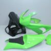 KAWASAKI ZX-6R 2003/2004  Carena verniciata - immagine 2