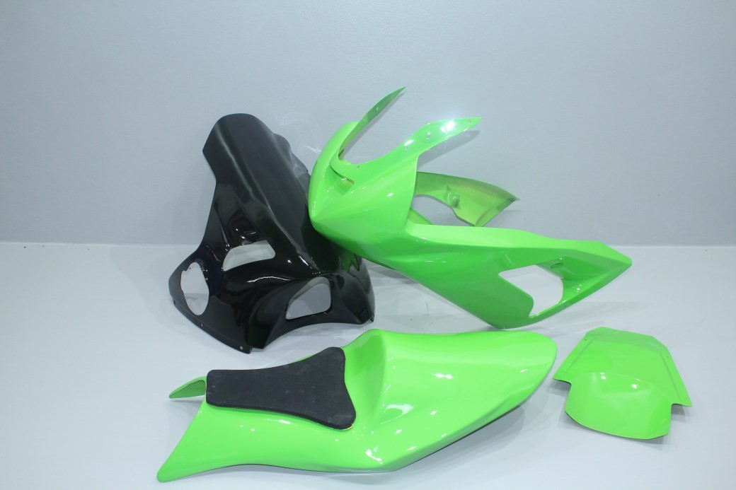 KAWASAKI ZX-6R 2003/2004  Carena verniciata