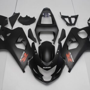 SUZUKI GSX-R 600/750 2004/2005 Carena ABS nero opaco