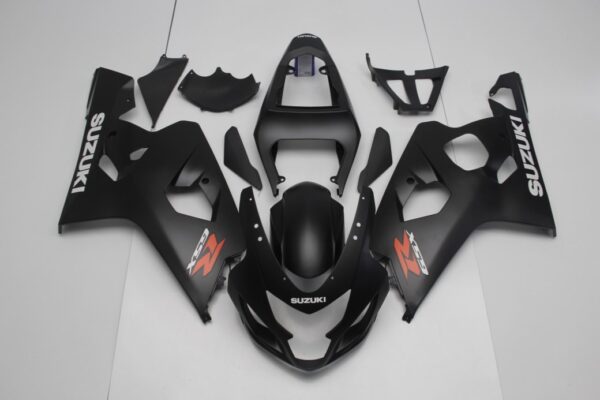 SUZUKI GSX-R 600/750 2004/2005 Carena ABS nero opaco
