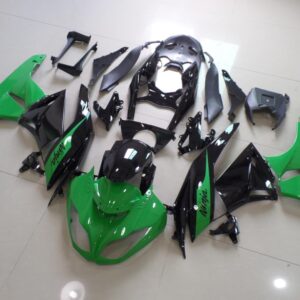 KAWASAKI ZX-6R 2009/2012 Carena in ABS verniciata replica