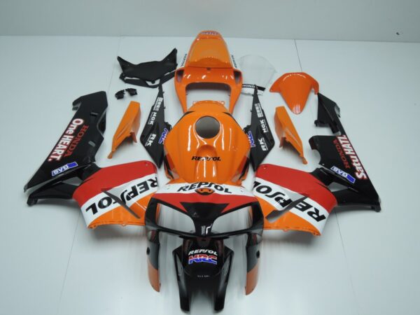 HONDA CBR 600RR 2005/2006 Carena in ABS verniciata replica - immagine 5