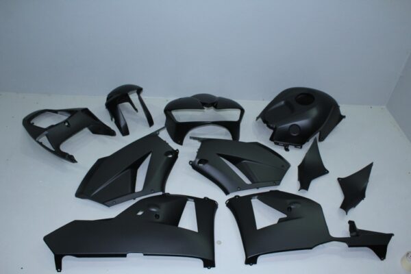 HONDA CBR 600RR 2013/2018 Carena ABS nero opaco - immagine 3