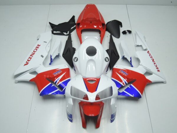 HONDA CBR 600RR 2005/2006 Carena in ABS verniciata replica - immagine 7