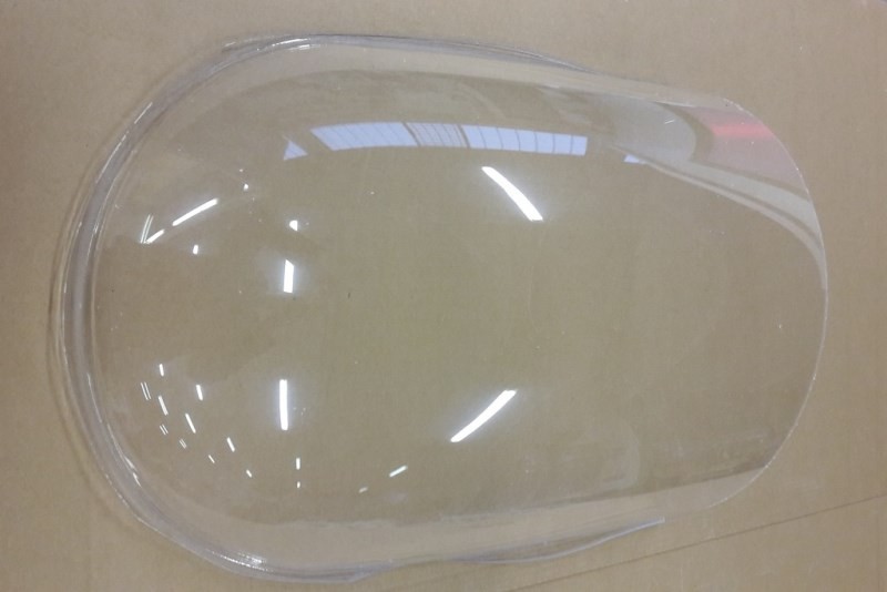 Cupola in plexiglass moto epoca C