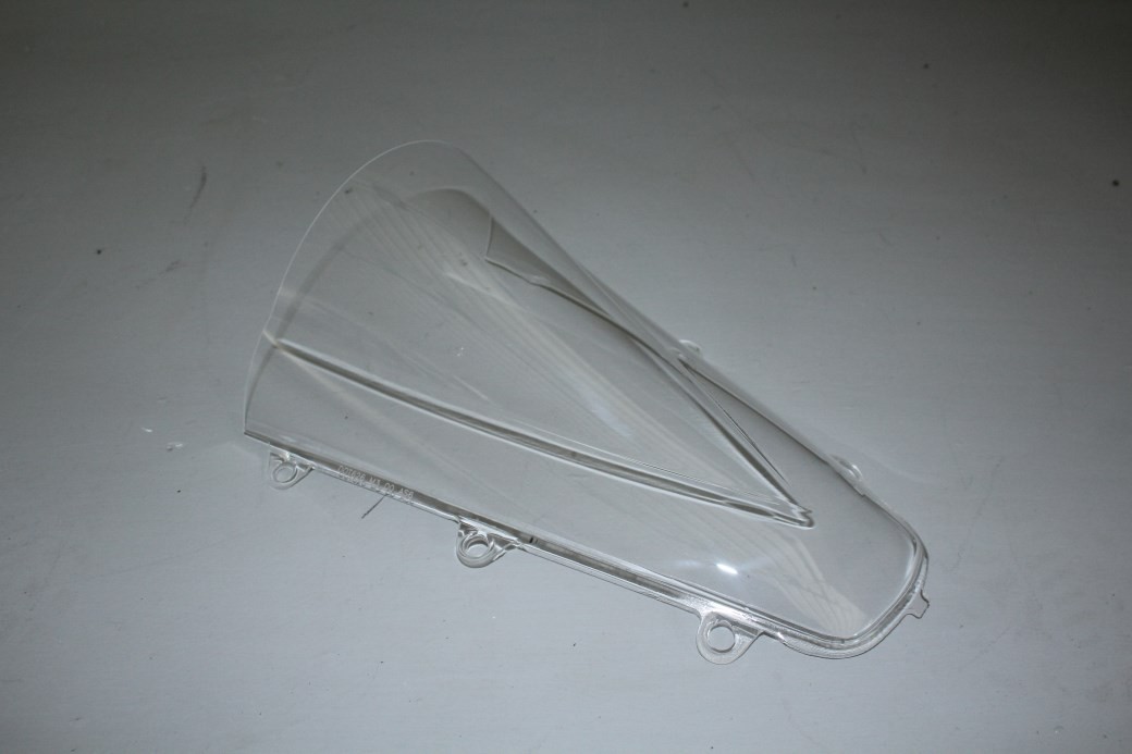 HONDA CBR 1000 RR 2017/2018 PLEXIGLASS forato d.b. trasparente