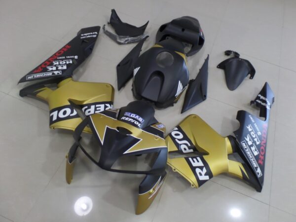 HONDA CBR 600RR 2005/2006 Carena in ABS verniciata replica - immagine 4