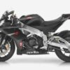 APRILIA RSV4 2009/2014 Carena ABS nero opaco