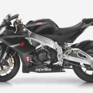 APRILIA RSV4 2009/2014 Carena ABS nero opaco