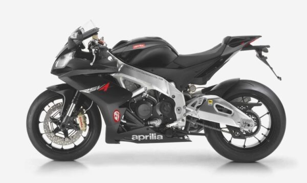 APRILIA RSV4 2009/2014 Carena ABS nero opaco