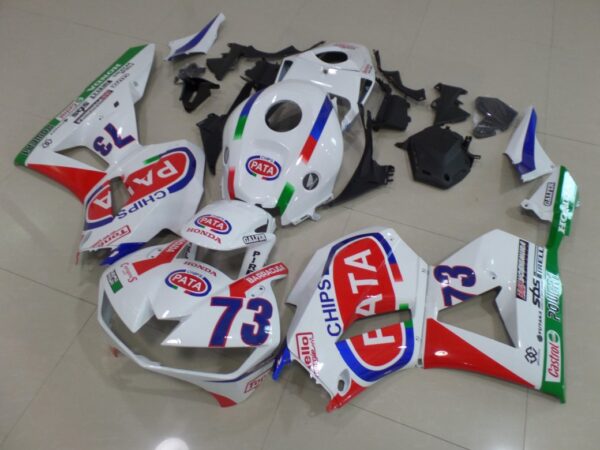 HONDA CBR 600RR 2013/2018 Carena in ABS verniciata replica - immagine 4
