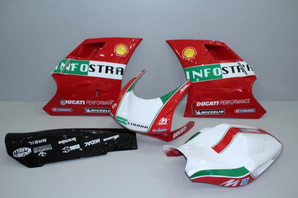 DUCATI 748/916/996/998 verniciata Replica FALAPPA - immagine 3