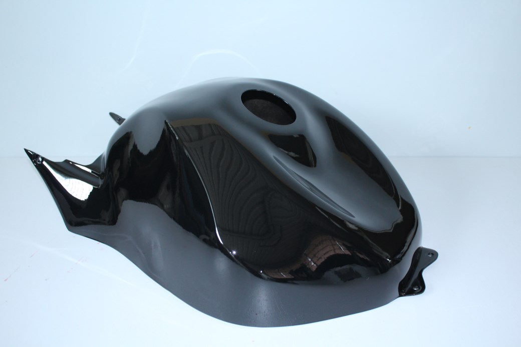 KAWASAKI ZX-6R 2009/2011 COPRISERBATOIO Verniciato