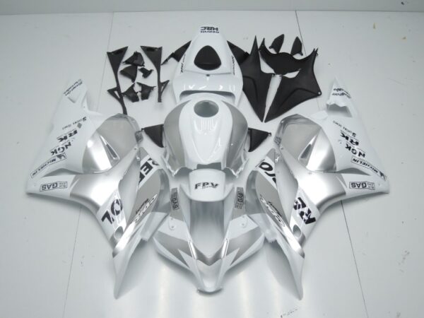 HONDA CBR 600RR 2009/2012 Carena in ABS verniciata replica - immagine 7