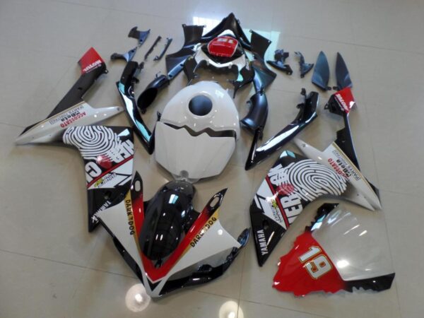 YAMAHA R1 2007/2008 Carena in ABS verniciata replica - immagine 8