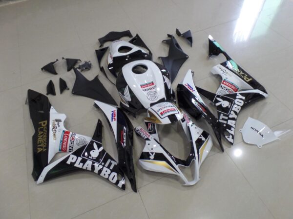 HONDA CBR 600RR 2007/2008 Carena in ABS verniciata replica - immagine 5