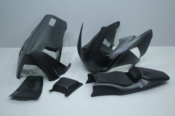 HONDA CBR 1000RR 2008/2011 CARENA VERNICIATA NERO OPACO